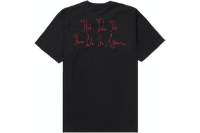 Supreme Lil Kim Tee Black