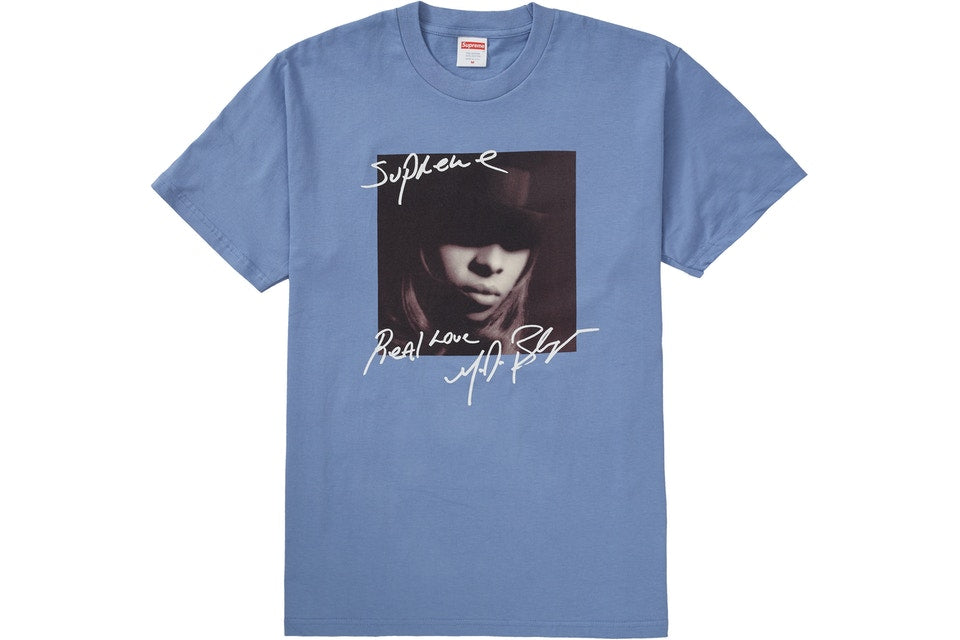 Supreme Mary J. Blige Tee Slate