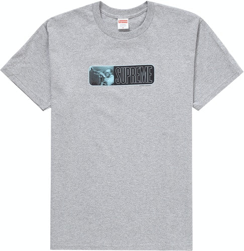 Supreme "Miles Davis" Tee Heather Grey