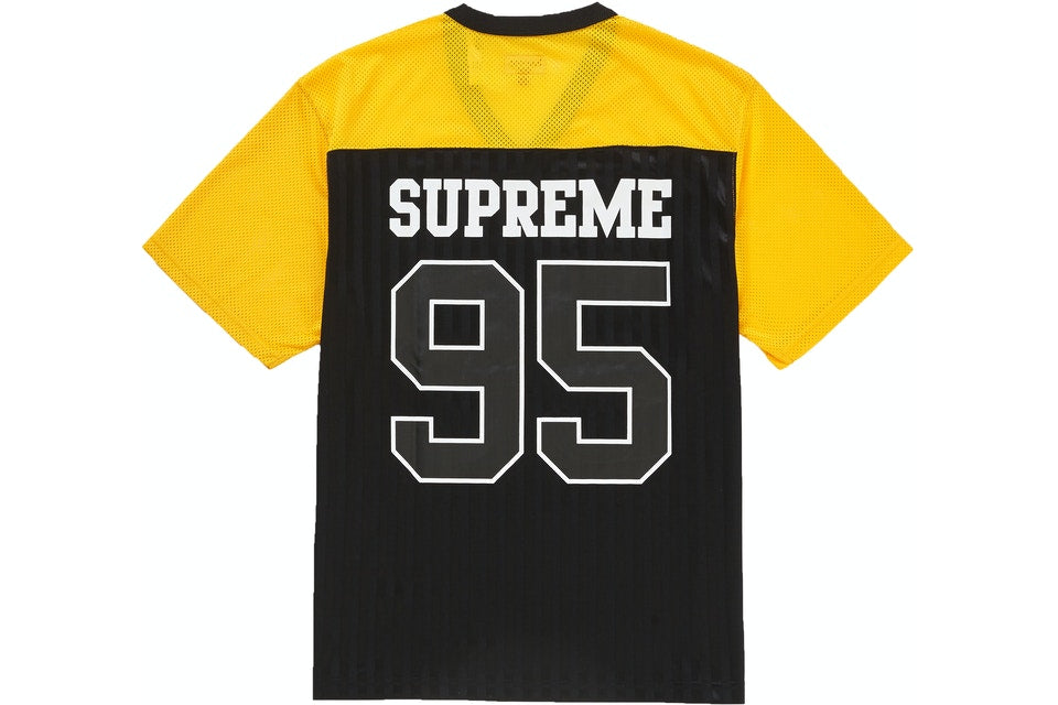 Supreme Ol' Dirty Bastard Football Top Gold