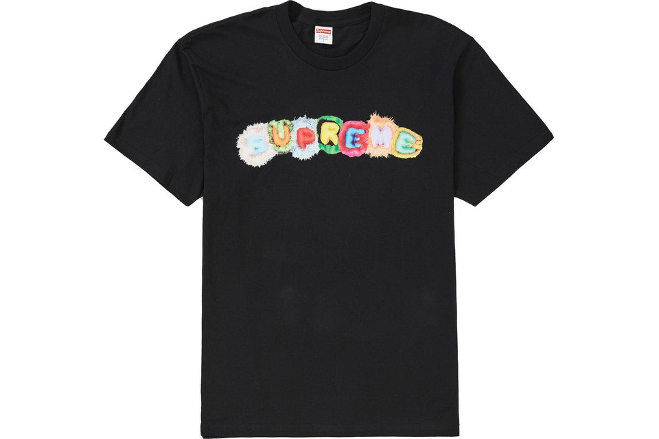 Supreme Pillows Tee Black