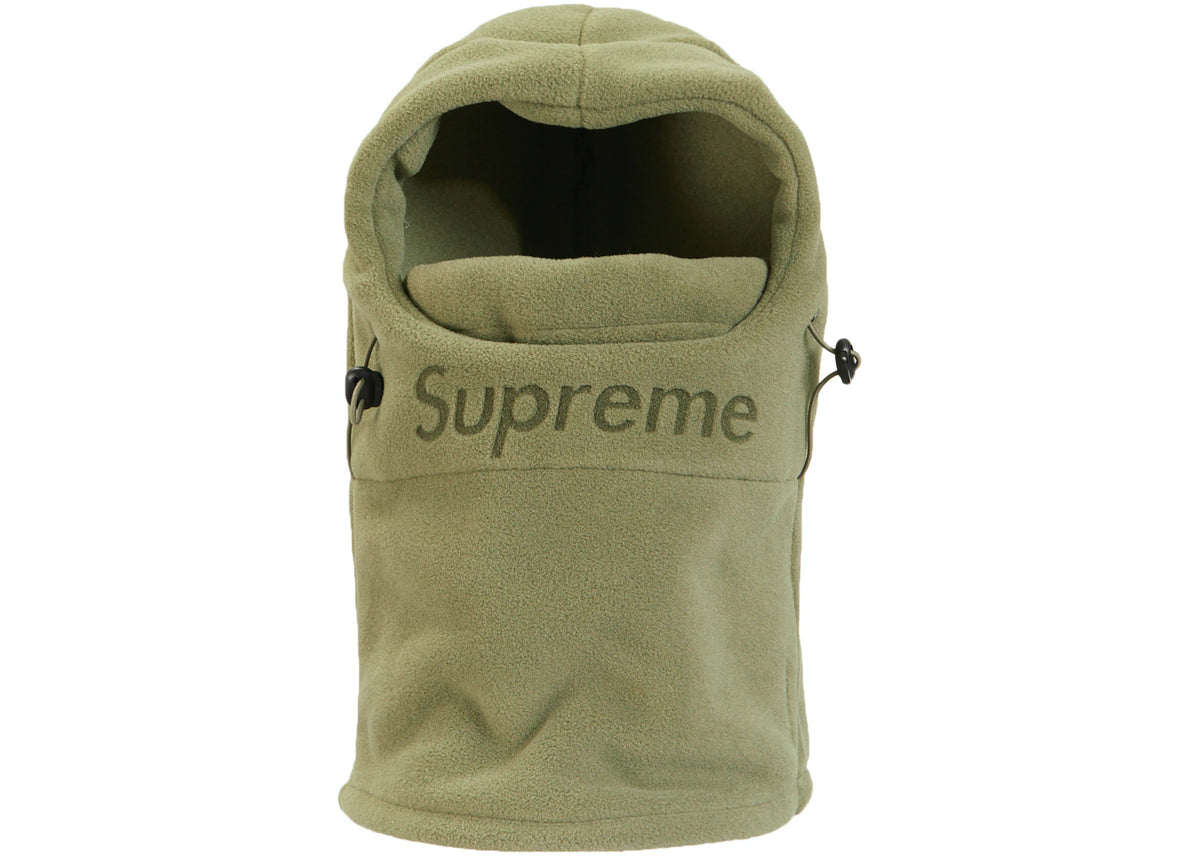 Supreme Polartec Balaclava (FW21) Light Olive