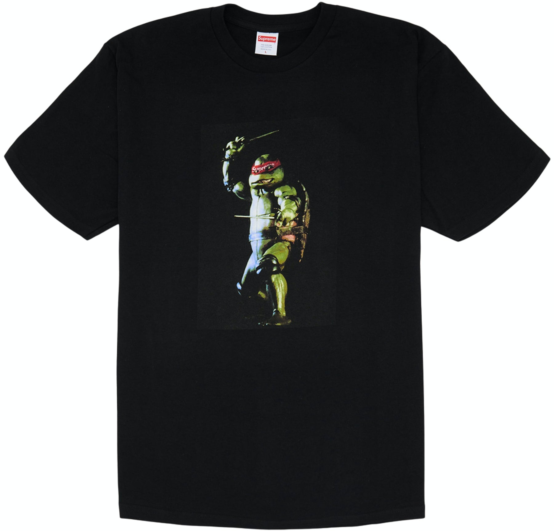 Supreme "Raphael" Tee Black