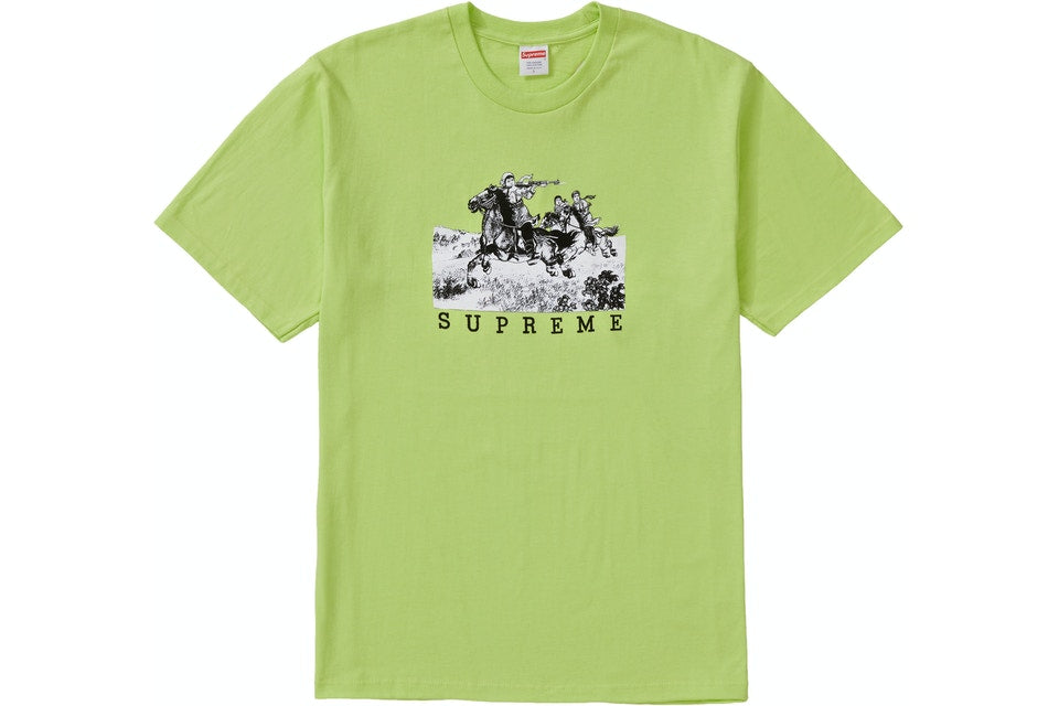 Supreme Riders Tee Neon Green