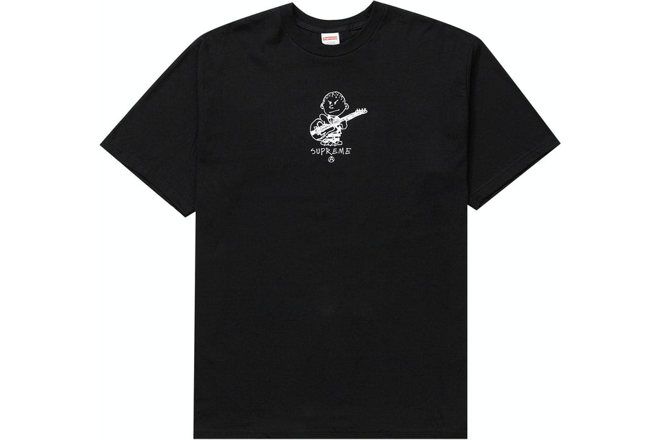 Supreme Rocker Tee Black