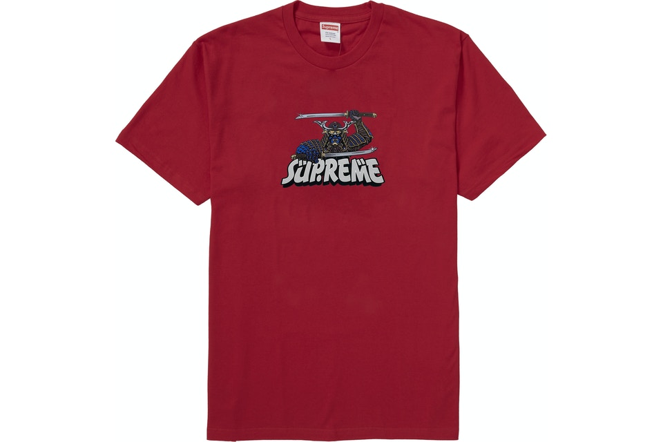 Supreme Samurai Tee Cardinal