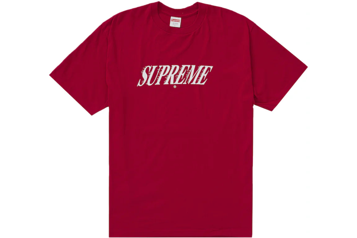 Supreme Slap Shot Tee Red