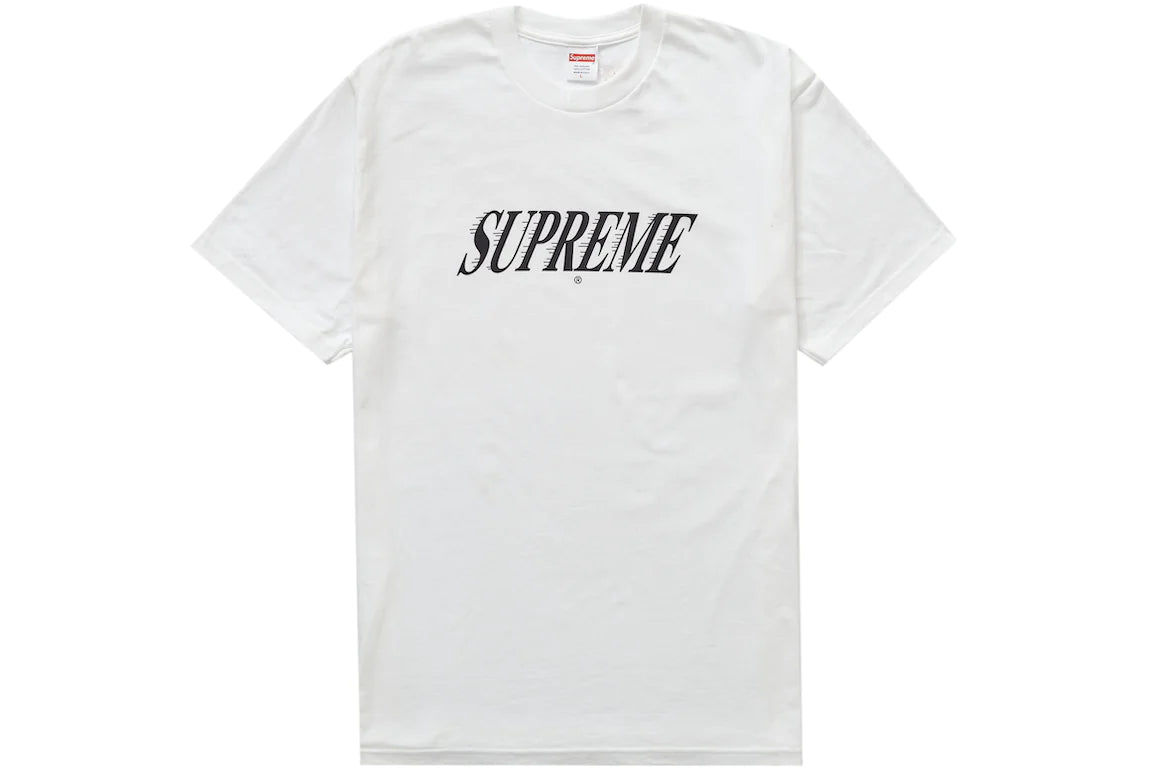 Supreme Slap Shot Tee White