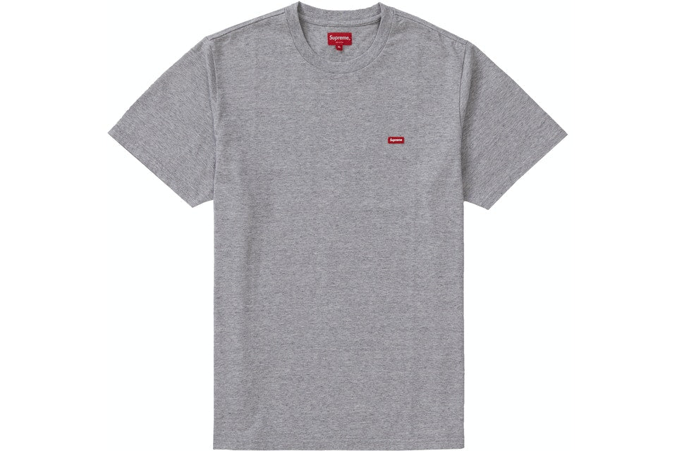 Supreme Small Box Tee (SS19) Heather Grey