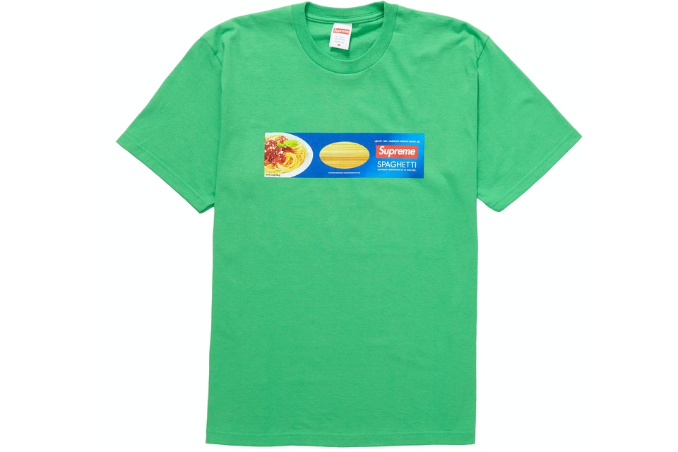 Supreme Spaghetti Tee Green