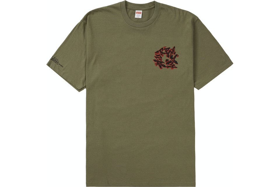 Supreme Support Unit Tee Light Olive