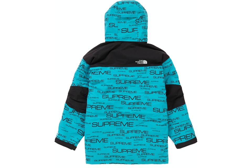 Supreme The North Face Coldworks 700-Fill Down Parka Teal