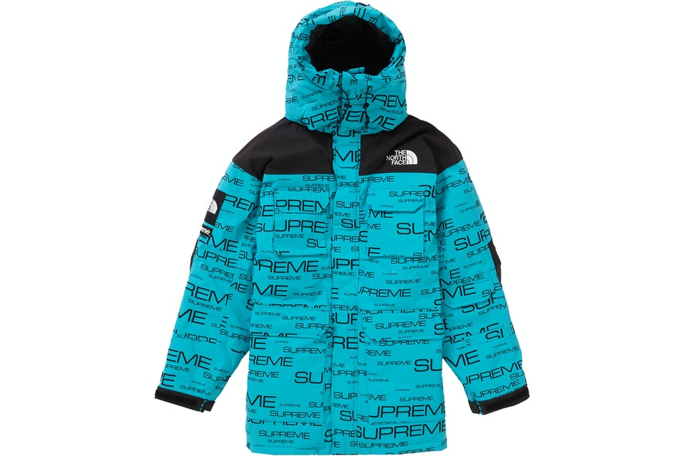 Supreme The North Face Coldworks 700-Fill Down Parka Teal