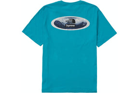 Supreme The North Face Mountains Tee Teal