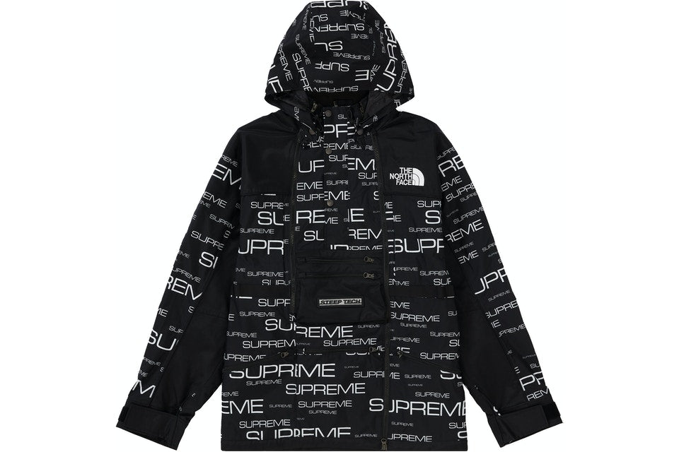 Supreme The North Face Steep Tech Apogee Jacket Black