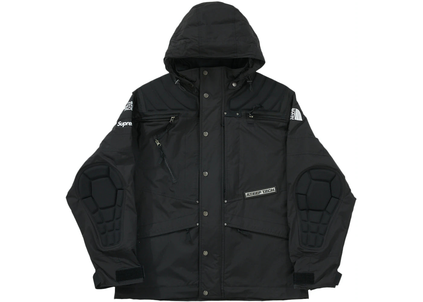 Supreme North Face Steep Tech Apogee Jacket (FW22) Black