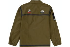 Supreme The North Face Summit Series Outer Tape Seam Coaches Jacket Olive