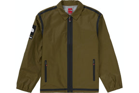 Supreme The North Face Summit Series Outer Tape Seam Coaches Jacket Olive