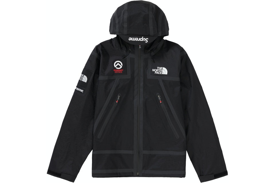 Supreme The North Face Summit Series Outer Tape Seam Jacket Black