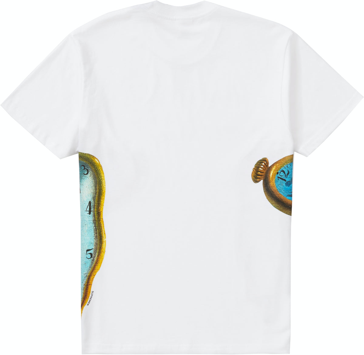 Supreme The Persistence Of Memory Tee White