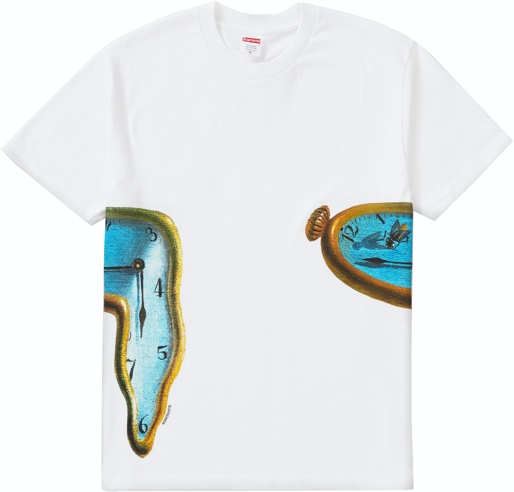 Supreme The Persistence Of Memory Tee White