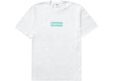 Supreme Tiffany & Co. Box Logo Tee White