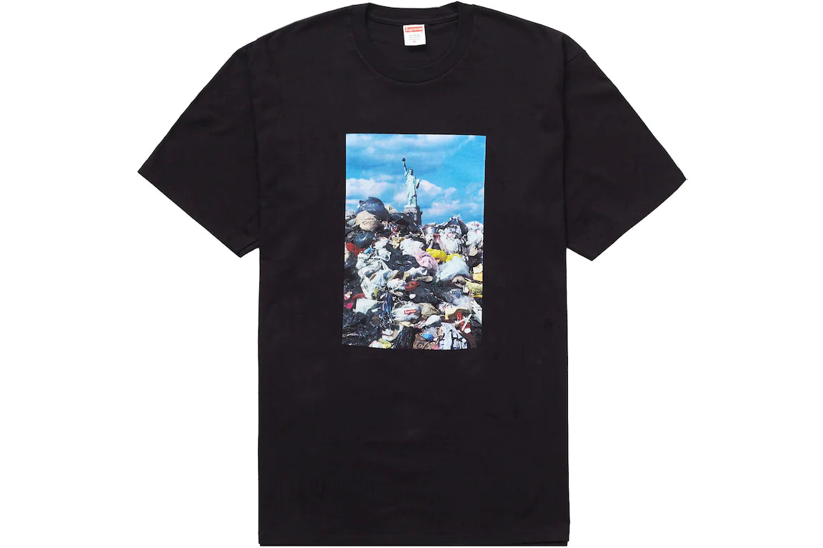 Supreme Trash Tee Black