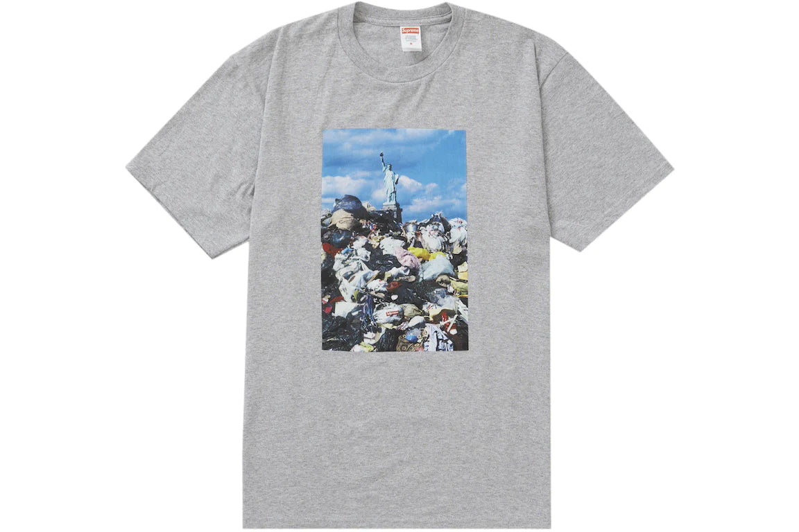 Supreme Trash Tee Heather Grey