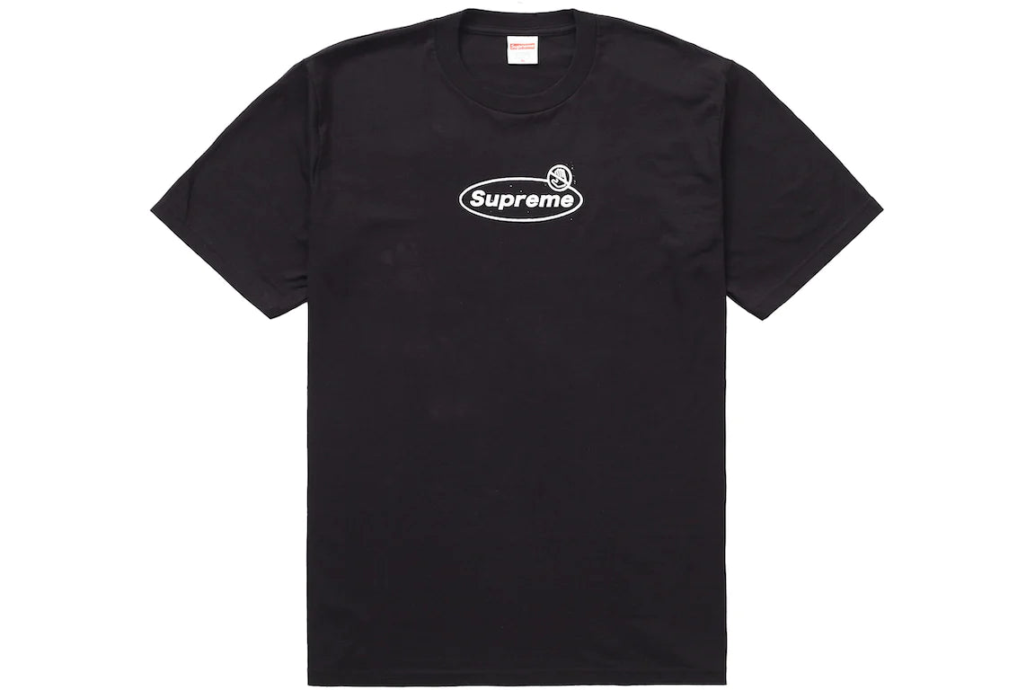 Supreme Warning Tee Black