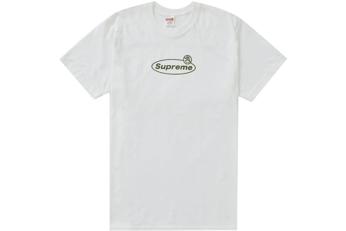 Supreme Warning Tee White