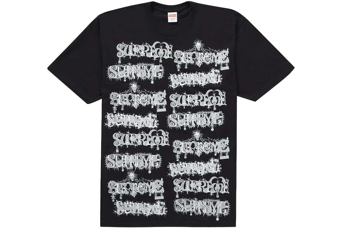 Supreme Wombat Tee Black