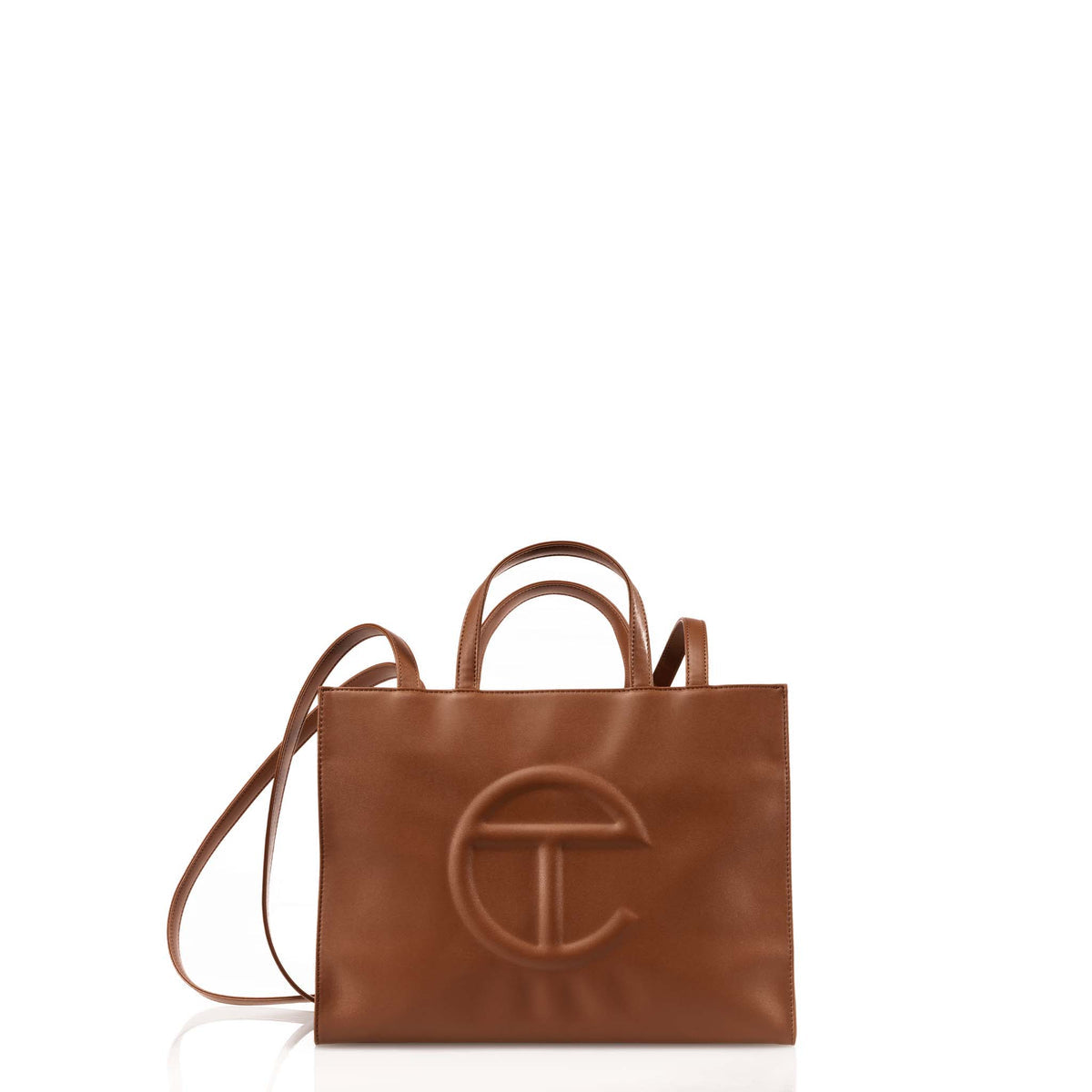 Telfar Shopping Bag Medium Tan