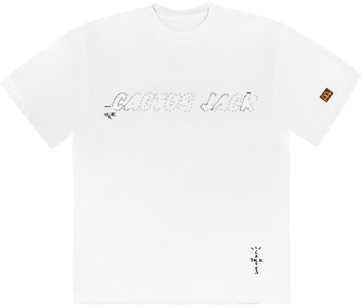 Travis Scott Connect The Dots T-Shirt White