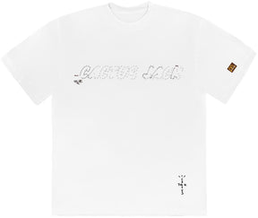 Travis Scott Connect The Dots T-Shirt White