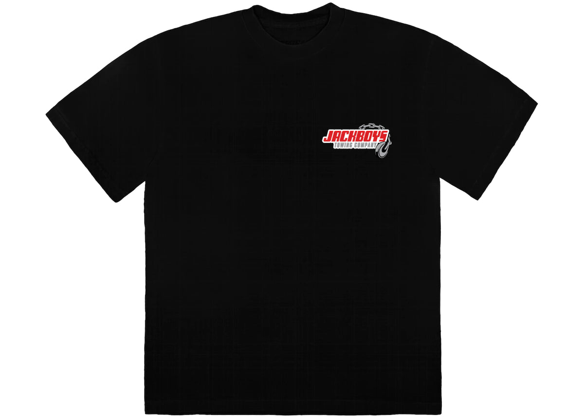 Travis Scott JACKBOYS Repo T-shirt Black