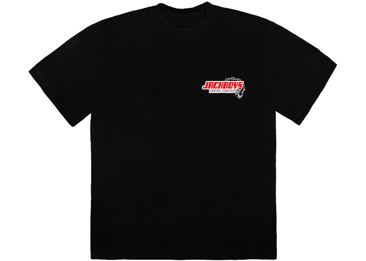 Travis Scott JACKBOYS Repo T-shirt Black