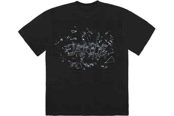 Travis Scott Jack Boys Shatter T-shirt Black