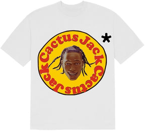 Travis Scott x CPFM 4 CJ 60 Seconds T-Shirt White