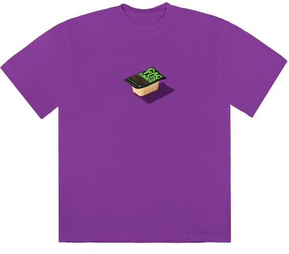 Travis Scott x McDonald's Cactus Sauce III T-Shirt Purple