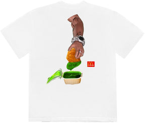 Travis Scott x McDonald's Cactus Sauce T-Shirt White