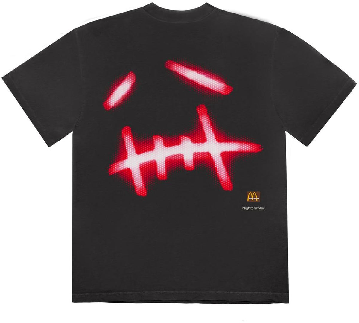 Travis Scott x McDonald's Order Here T-Shirt Black