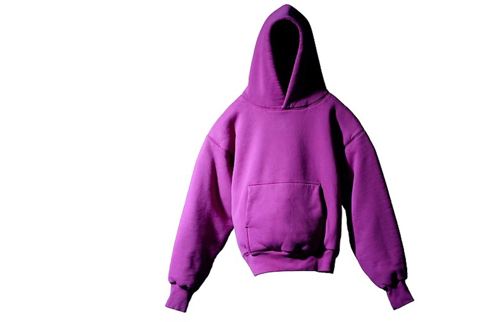 Yeezy x Gap Hoodie Purple