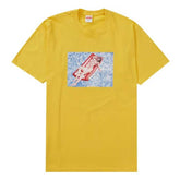 Supreme Float Tee Yellow