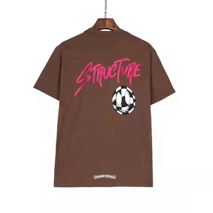 Chrome Hearts Matty Boy Structure T Shirt Brown