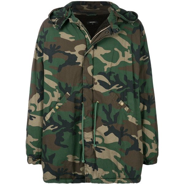 Yeezy Season 5 Camo Parka