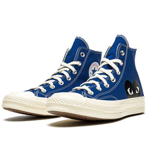 Converse Chuck Taylor All-Star 70 Hi Comme des Garcons PLAY Blue