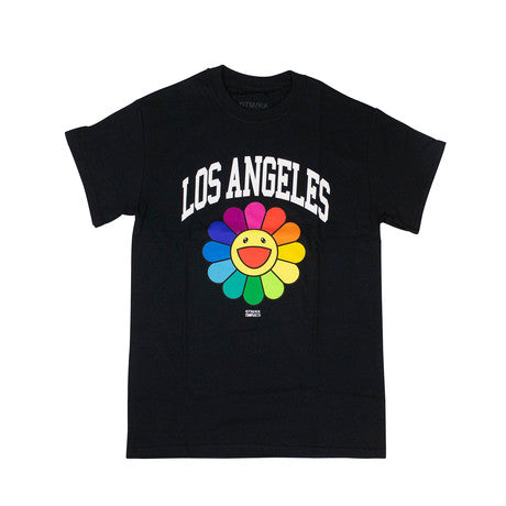 Takashi Murakami x Complexcon LA Flower T-Shirt Black