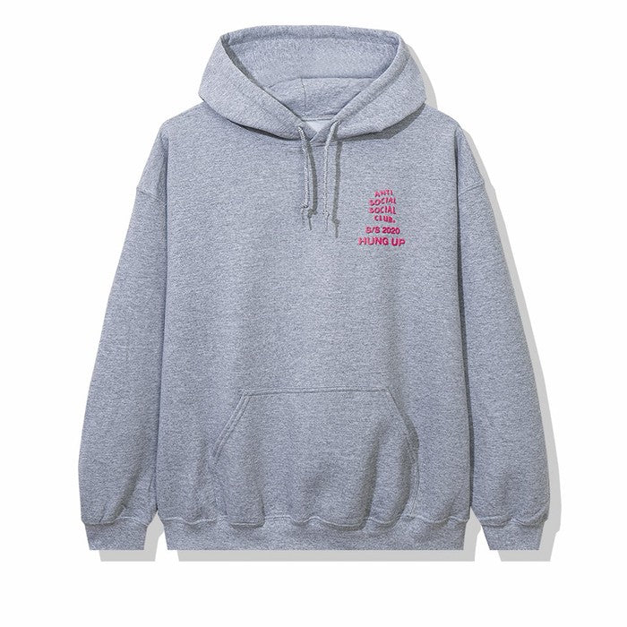 Anti-Social Social Club "Hung Up" Grey Hoodie