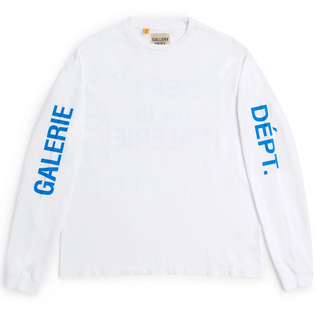 Gallery Dept. French Collector L/S Tee White Blue