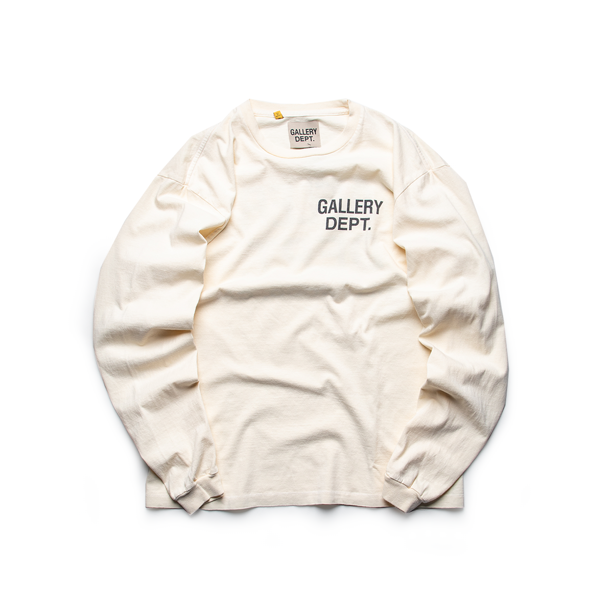 Gallery Dept. Souvenir L/S T-shirt Cream